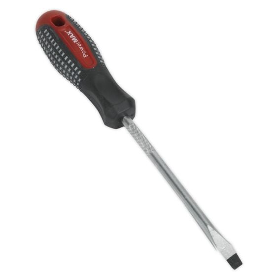 Screwdriver Slotted 8 x 150mm PowerMAX Sealey Part No. AK5025