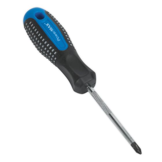 Screwdriver Phillips #1 x 75mm PowerMAX Sealey Part No. AK5028