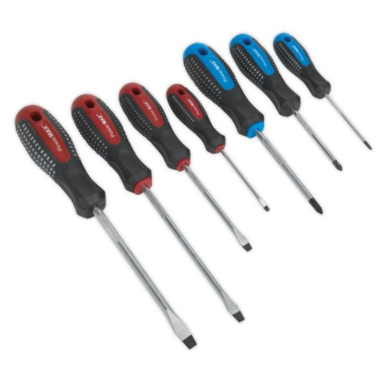 Screwdriver Set 7pc PowerMAX Sealey Part No. AK5040