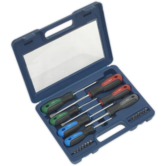 Screwdriver Set with Carry-Case 21pc PowerMAX Sealey Part No. AK5043