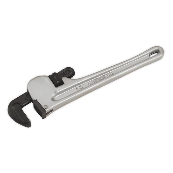 Pipe Wrench European Pattern 350mm Aluminium Alloy Sealey Part No. AK5108