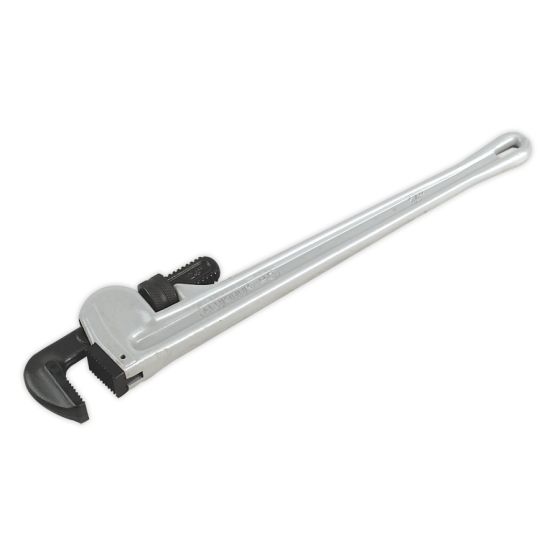 Pipe Wrench European Pattern 600mm Aluminium Alloy Sealey Part No. AK5110