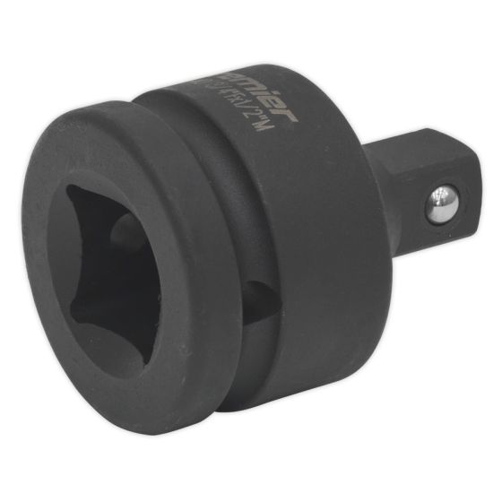 Impact Adaptor 3/4"Sq Drive Female - 1/2"Sq Drive Male Sealey Part No. AK5403