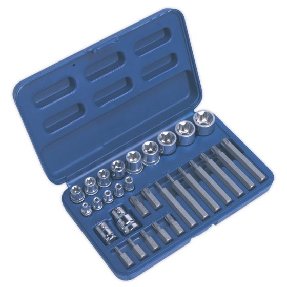 TRX-Star Socket & Bit Set 30pc Sealey Part No. AK619