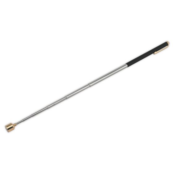 Telescopic Magnetic Pick-Up Tool 3.6kg Capacity Heavy-Duty Sealey Part No. AK6515