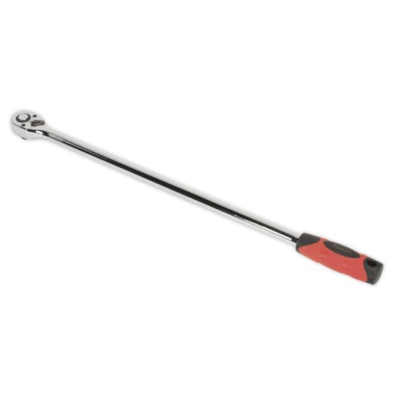 Ratchet Wrench Extra-Long 600mm 1/2"Sq Drive Sealey Part No. AK6695