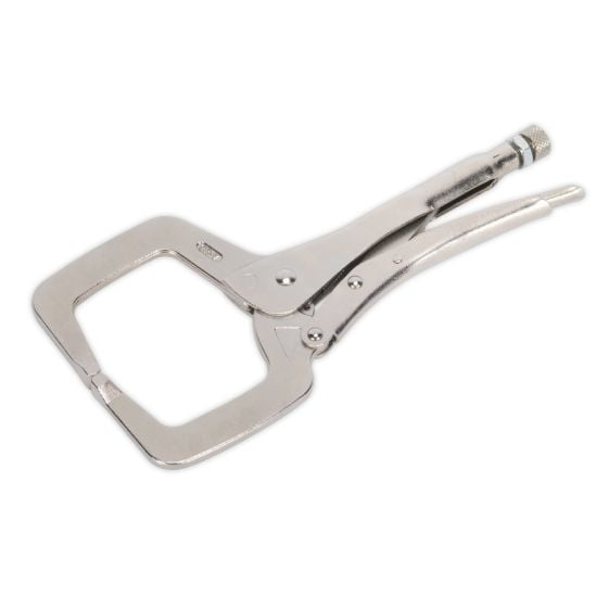 Locking C-Clamp 280mm 0-90mm Capacity Sealey Part No. AK6827