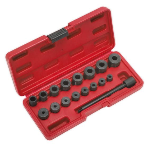 Universal Clutch Aligning Tool Set 17pc Sealey Part No. AK710