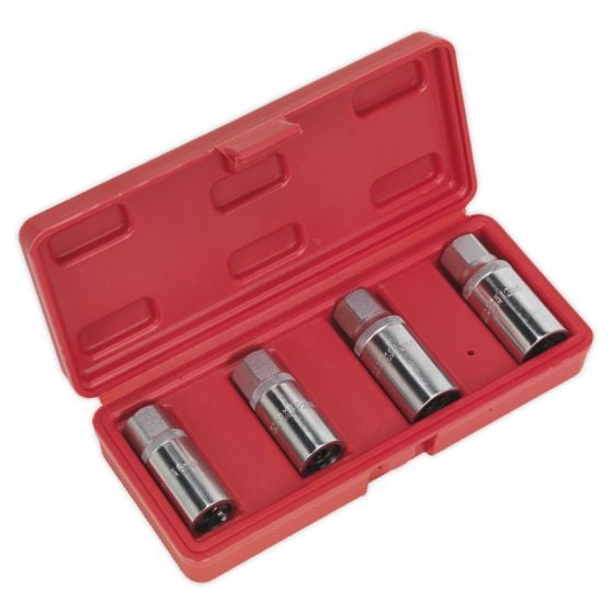 Stud Extractor Set 4pc 1/2"Sq Drive Metric Sealey Part No. AK723