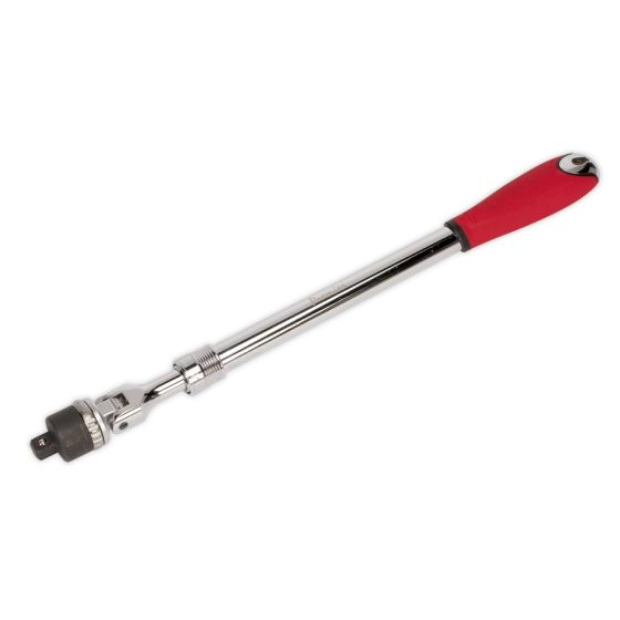 Ratcheting Breaker Bar Extendable 1/2"Sq Drive Sealey Part No. AK7316