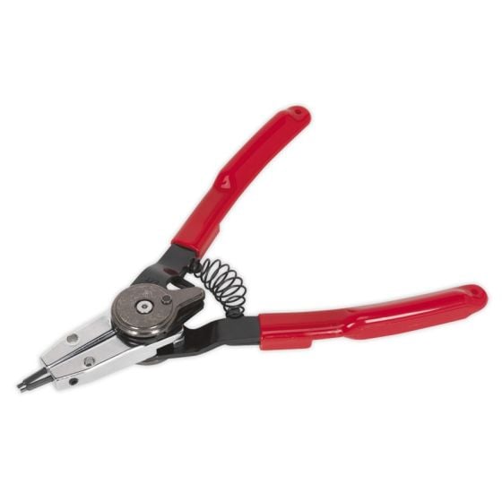 Circlip Pliers Set Internal/External Quick Change Sealey Part No. AK8453