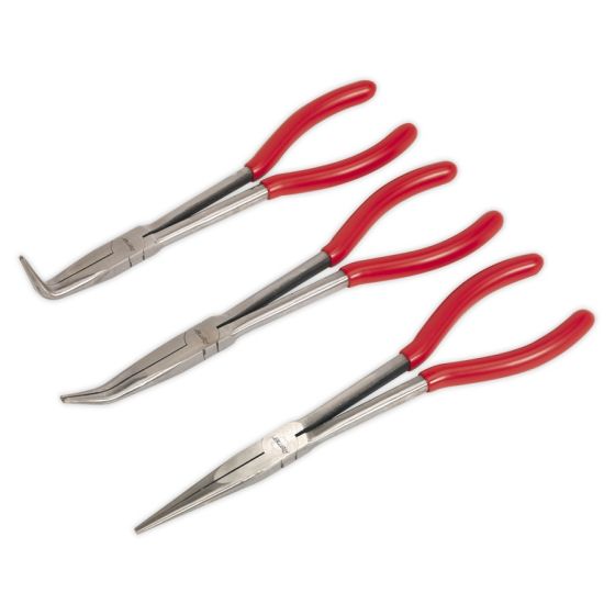 Needle Nose Pliers Set 3pc 280mm Sealey Part No. AK8568