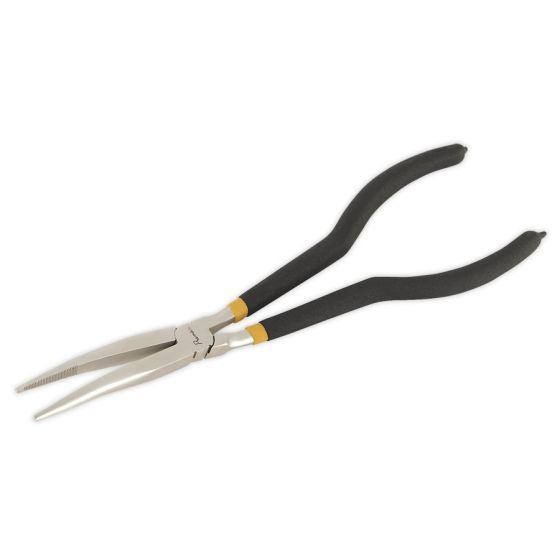 Needle Nose Pliers 280mm Offset Ni-Fe Finish Sealey Part No. AK935