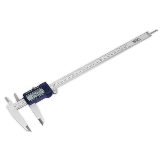 Digital Vernier Caliper 0-300mm(0-12") Sealey Part No. AK9623EV