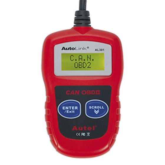 Autel EOBD Code Reader Sealey Part No. AL301