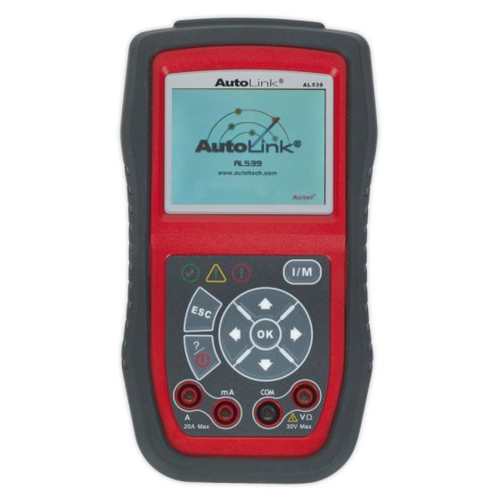 Autel EOBD Code Reader - Electrical Tester Sealey Part No. AL539