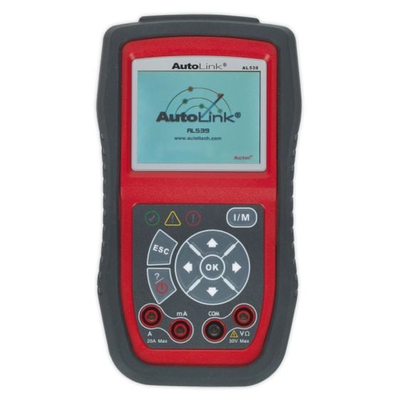 Autel EOBD Code Reader - Electrical & Battery Tester Sealey Part No. AL539B