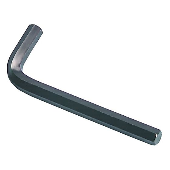 32mm Hexagon Head Steel Allen Key Short Arm Type