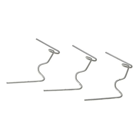 GH001 W Glazing Clips Pack of 50 by ALM - GH001