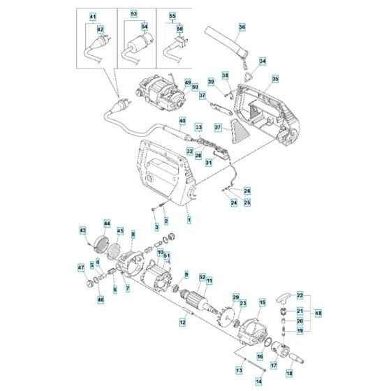 Husqvarna AME 1600 Drive Unit