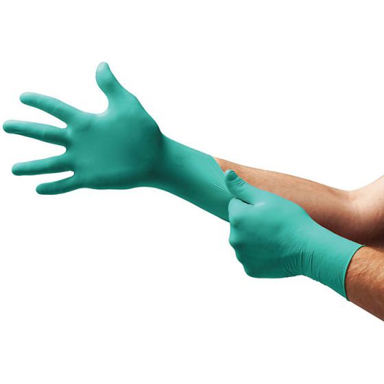 Ansell Touch Glove Tuff 92-500 Soft Nitrile Antistatic Boxed 1000 Green XL