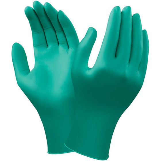 Ansell Touch Glove Tuff 92-600 Soft Nitrile Anti-static Box of 1000 (L) XS