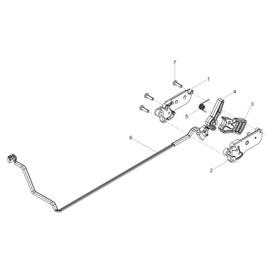 Switch Assembly for Wacker AP1850we