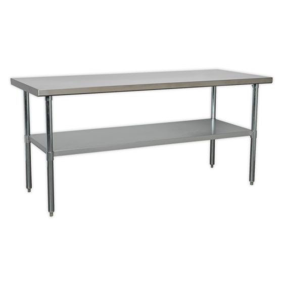 Stainless Steel Workbench 1.8mtr Sealey Part No. AP1872SS