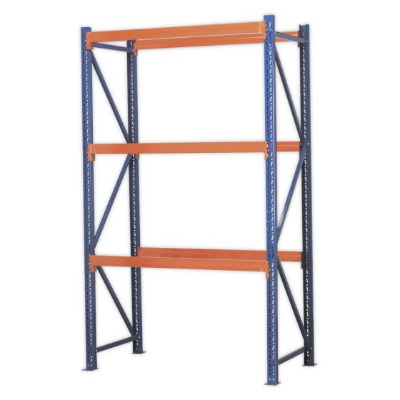 Heavy-Duty Shelving Unit with 3 Beam Sets 900kg Capacity Per Level Sealey Part No. AP2700