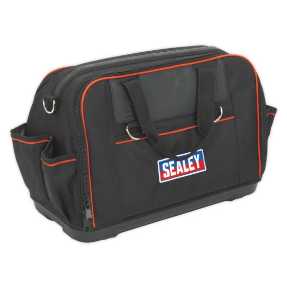 Tool Storage Bag with 24 Pockets 500mm Heavy-Duty Sealey Part No. AP513