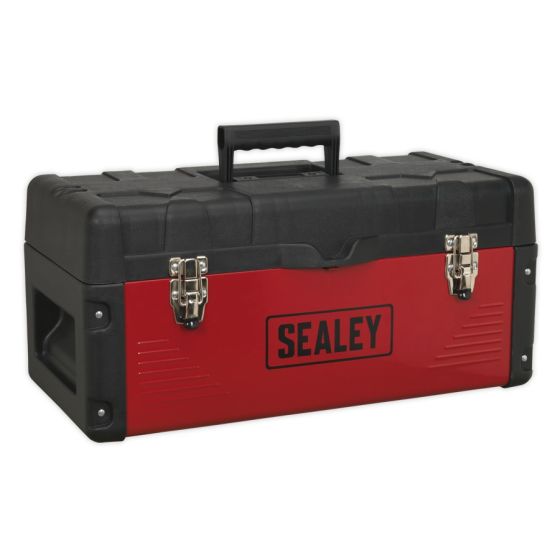 Toolbox with Tote Tray 585mm Sealey Part No. AP546