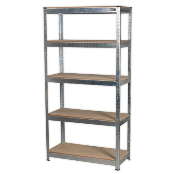 Racking Unit 5 Shelf 350kg Capacity Per Level Sealey Part No. AP6350GS