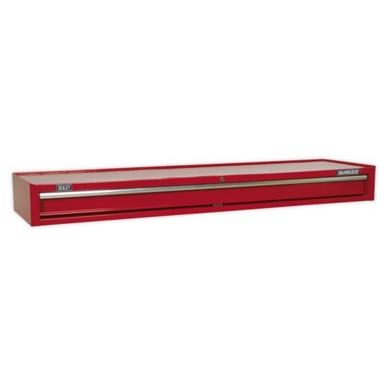 Mid-Box 1 Drawer with Ball Bearing Slides Heavy-Duty - Red Sealey Part No. AP6601