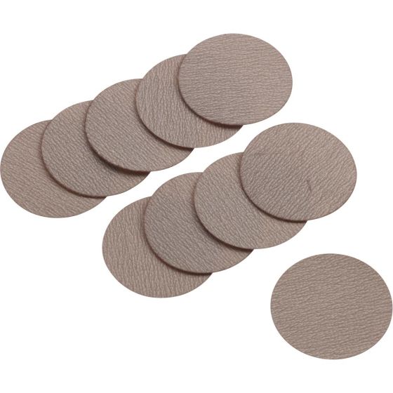 PCL 50mm (2") Sandpaper Discs Grade 400 (10 Per Pack) - APA100