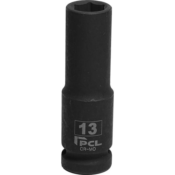 PCL 13mm A/F, D/Impact Socket, 1/2" Drive - APA11/13