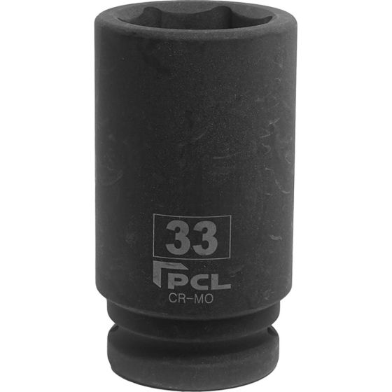 PCL 33mm A/F, D/Impact Socket, 3/4" Drive - APA30/33