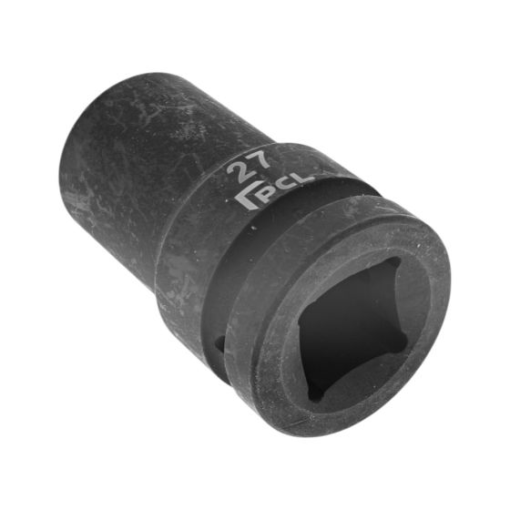 PCL 27mm A/F, D/Impact Socket, 1" Drive - APA40/27