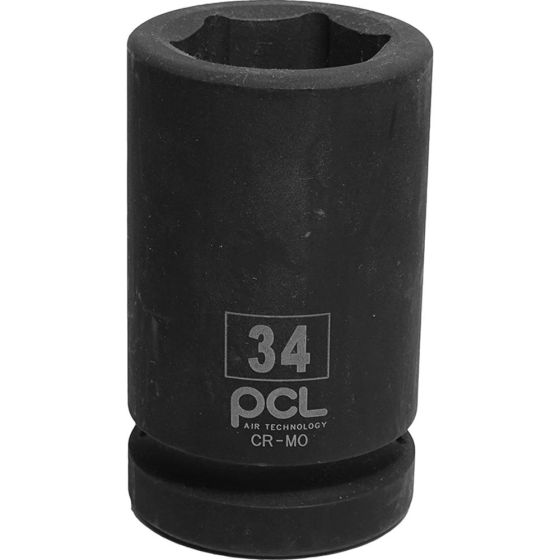 PCL 34mm A/F, D/Impact Socket, 1" Drive - APA40/34