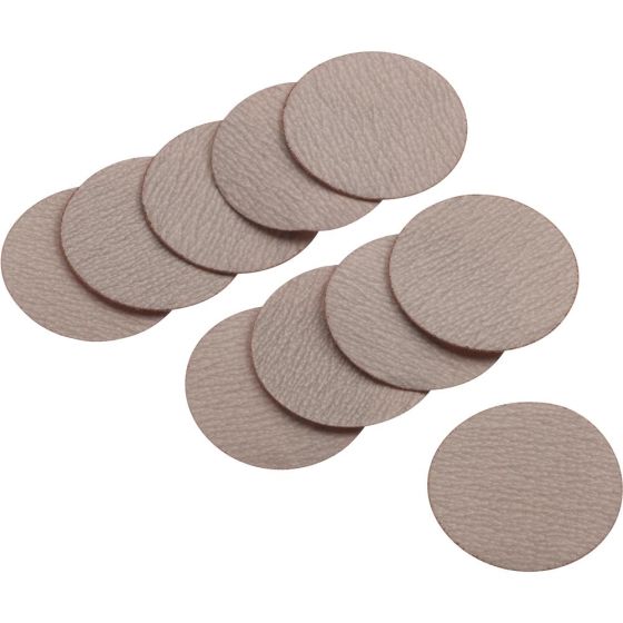 PCL 50mm (2") Sandpaper Discs Grade 320 (10 Per Pack) - APA99