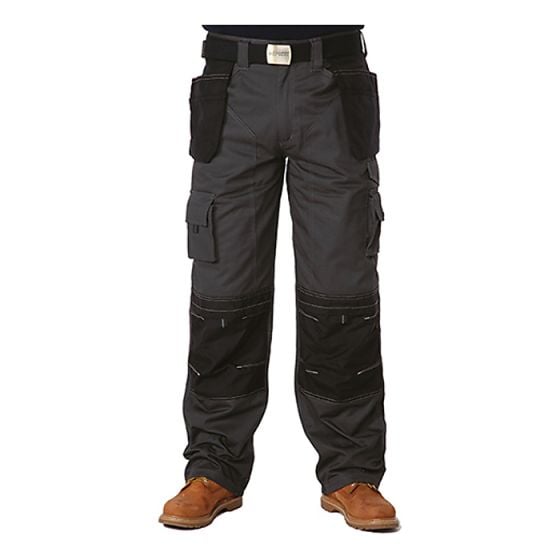 Holster Trousers Black & Grey