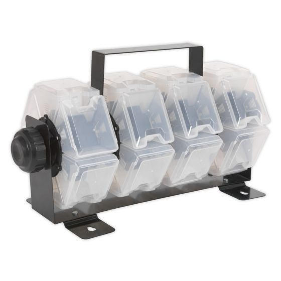 Revolving Parts Storage Unit 24 Compartment Sealey Part No. APAS24R