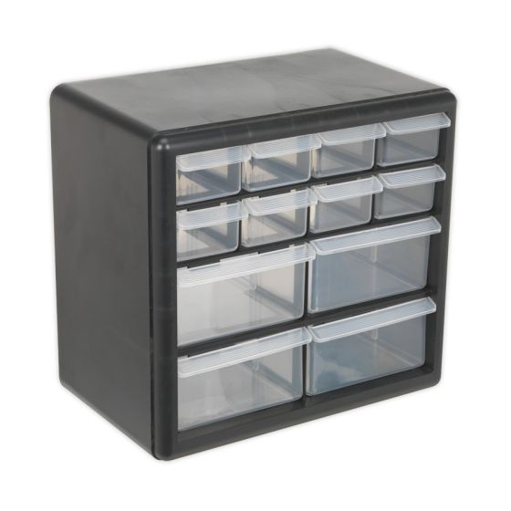 Cabinet Box 12 Drawer Sealey Part No. APDC12