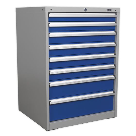 Cabinet Industrial 8 Drawer Sealey Part No. API7238