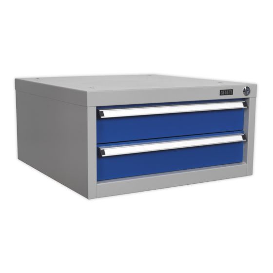 Double Drawer Unit for API Series Workbenches Sealey Part No. API9