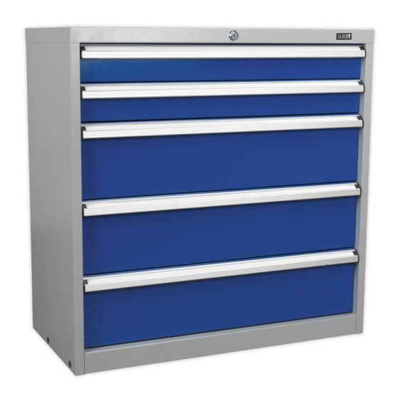 Industrial Cabinet 5 Drawer Sealey Part No. API9005