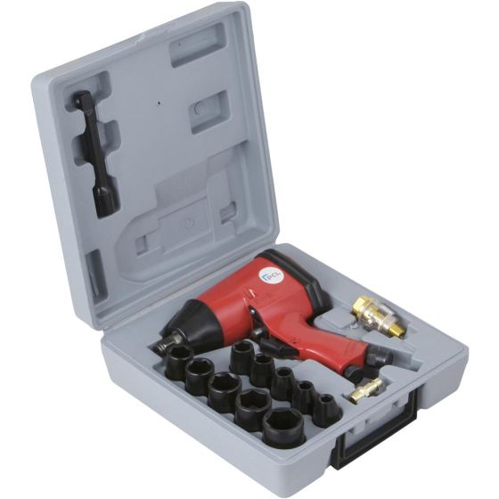 PCL Economy Impact Wrench Set 3/8" Drive (Includes Sockets, Accessories & Case) - APL001K