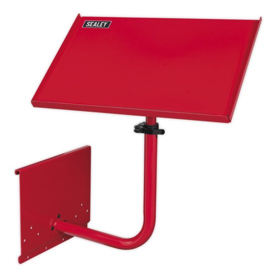 Laptop & Tablet Stand 440mm - Red Sealey Part No. APLTS