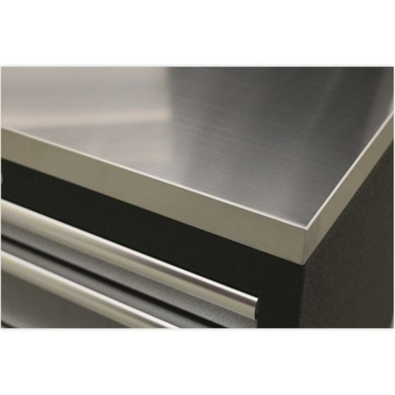 Stainless Steel Worktop 680mm Sealey Part No. APMS50SSA