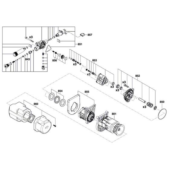 Pressure Cleaner Assembly