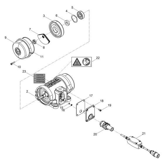 Wacker AR 36/6/41 Assembly